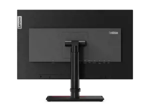 Monitorius Lenovo ThinkVision P24h-2L, 60.5 cm (23.8"), 2560 x 1440 pixels, Quad HD, LED, 6 ms, Black