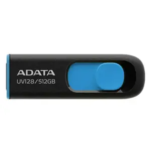 ADATA UV150 512GB USB3.2 atmintinė, juoda