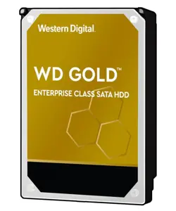 Standusis diskas WESTERN DIGITAL Gold 8TB 256 MB 7200 aps./min 3,5" WD8005FRYZ