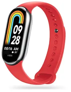 "Tech-Protect" laikrodžio dirželis IconBand Xiaomi Mi Band 8, raudonas