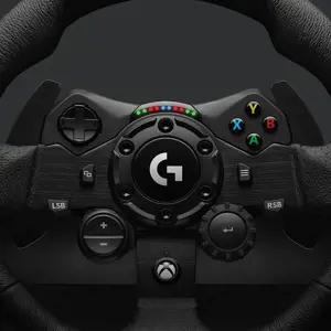 LOGITECH G923 lenktynių vairas ir pedalai "Xbox One" ir kompiuteriui - Netaikoma - Netaikoma - EMEA