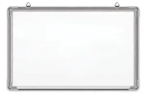 Magnetinė lenta aliuminio rėmu 150x100 cm, Forpus, 70101