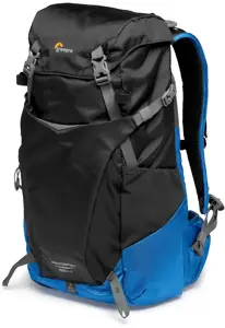 Lowepro kuprinė PhotoSport BP 24L AW III, juoda/mėlyna