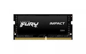 KINGSTON 16GB 3200MHz DDR4 CL20 SODIMM FURY Impact