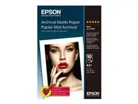 EPSON matinis archyvinis A3+ popierius 50sh StylusPhoto2000P Pro7500 Pro9500