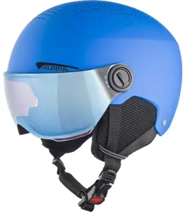 ŽIEMINIS ŠALMAS ALPINA ZUPO VISOR Q-LITE BLUE MATT 54-58