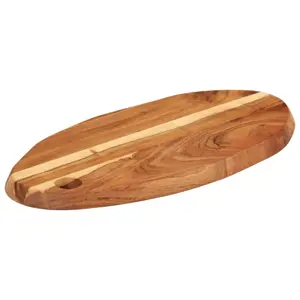 Pjaustymo lentelė, 50x25x2,5cm, akacijos medienos masyvas