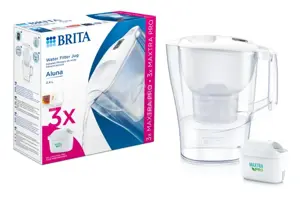 Brita 1052801 water filter Countertop water filter 2.4 L White