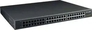 TP-Link TL-SG1048, nevaldomas, Gigabit Ethernet (10/100/1000), montuojamas į stovą, 1U