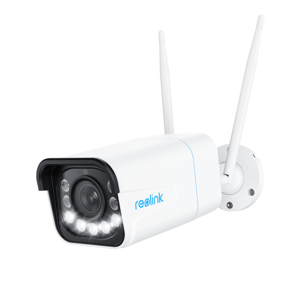 Reolink W430 - 4K Outdoor Camera, Next-Gen Wi-Fi 6, 5X Optical Zoom, Person/Vehicle/Animal Detectio…