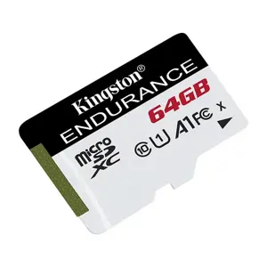 KINGSTON 64GB microSDXC 95R/45W C10 A1 UHS-I kortelė