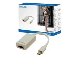 LOGILINK CV0036A LOGILINK - Adapteris "Mini DisplayPort" - HDMI su garsu