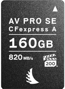 Angelbird memory card CFexpress Type A 160GB AV PRO SE