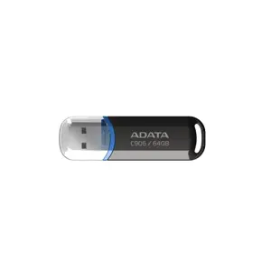 ADATA C906 64GB USB2.0 atmintinė Classic Black