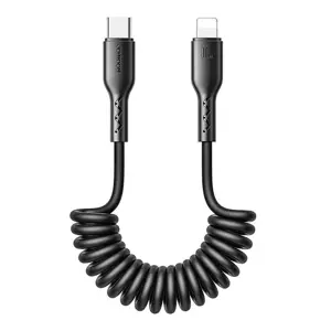 USB kabelis Joyroom SA38-CL3 USB-C to Lightning 30W 1.5m juodas