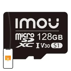 IMOU 128 GB microSD atminties kortelė (UHS-I, SDHC, 10/U3/V30, 95/38)