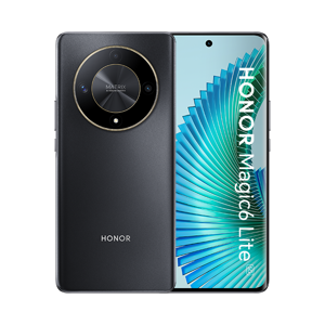 Honor Magic6 Lite 5G, 17.2 cm (6.78"), 8 GB, 256 GB, 108 MP, Android 13, Black