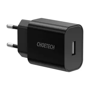 Choetech Q5002 12W USB-A power charger (black)