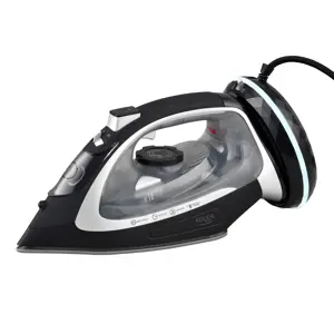 Adler Steam Iron | AD 5043 | Steam Iron | 2800 W | Water tank capacity 300 ml | Continuous steam 30…