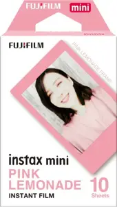 Fujifilm Fotoplokštelės Instax MINI Pink Lemonade 10vnt.