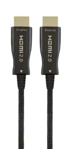 GEMBIRD CCBP-HDMI-AOC-20M Gembird Active Optical (AOC) Didelės spartos HDMI kabelis su Ethernet, au…