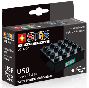 STAX konstruktorius JUNIOR USB maitinimo blokas