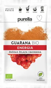 Smulkinta guarana PURELLA, 21 g, LT-EKO-001