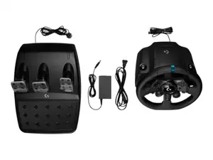 LOGITECH G923 lenktynių vairas ir pedalai PS4 ir kompiuteriui - Netaikoma - PLUGC - EMEA