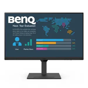 BenQ BL3290QT, 80 cm (31.5"), 2560 x 1440 pixels, Quad HD, LED, 5 ms, Black