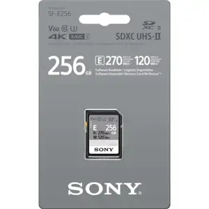 "Sony" SF-E256 256 GB, SDXC, 10 klasės "Flash" atmintis