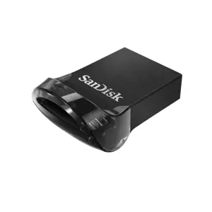 "SanDisk Ultra Fit" 64 GB, USB 3.1 - mažo formato "Plug & Stay" didelės spartos USB diskas; EAN:619…