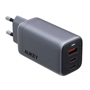 AUKEY 67W UFCS 3-Port Wall Charger