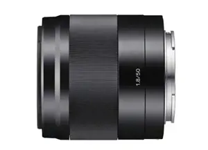 "Sony SEL50F18", 8/9, "Sony E