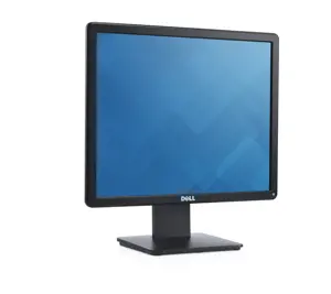 Monitorius DELL E Series E1715S, 43.2 cm (17"), 1280 x 1024 pixels, SXGA, LCD, 5 ms, Black