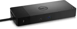 DELL "Thunderbolt™" dokas - WD22TB4, dokas, "Thunderbolt", 10,100,1000 Mbit/s, juodas, 5120 x 2880 taškų, nuolatinė srovė