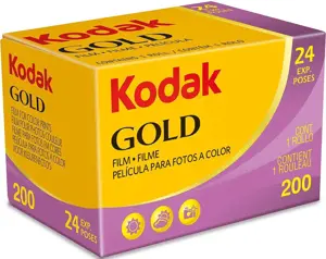 Kodak kino juosta Gold 200/24