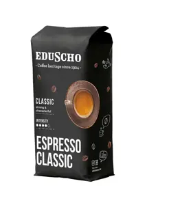 TCHIBO EDUSCHO ESPRESSO CLASSIC coffee beans 1000G
