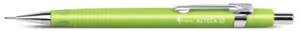 Mechaninis pieštukas AZTECA žalias korpusas 0,5 mm