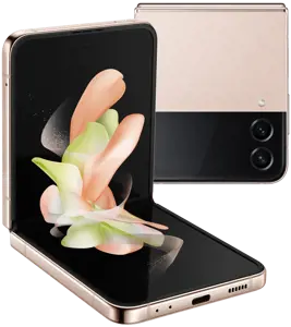 Mobilusis telefonas Samsung Galaxy Z Flip4, 256 GB, Auksinė