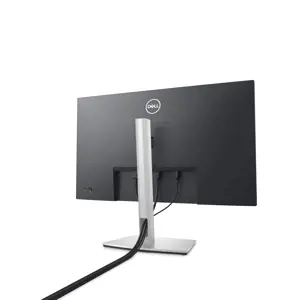 Monitorius DELL P Series P2723QE, 68.6 cm (27"), 3840 x 2160 pixels, 4K Ultra HD, LCD, 5 ms, Black, Silver