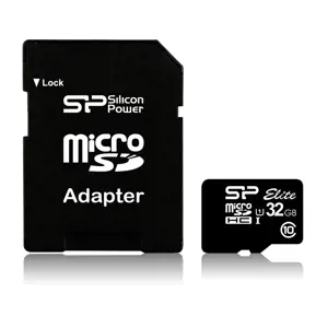 "Silicon Power Elite", 16 GB, "MicroSDHC", 10 klasė, UHS-I, 85 MB/s, 1 klasė (U1)