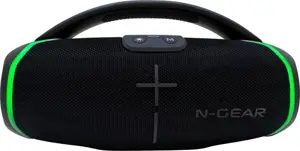 Portable Speaker N-GEAR NRG200 Black Portable/Wireless Bluetooth NRG200