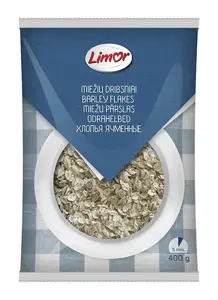 Miežių dribsniai LIMOR, 400 g