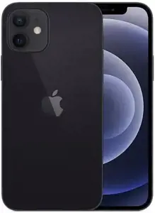 Mobilusis telefonas Apple iPhone 12, 128 GB, Juoda