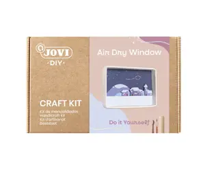 JOVI DIY molio lipdymo rinkinys WINDOW su savaime džiūstančiu moliu