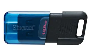 KINGSTON 128 GB USB 3.2 Gen 1 "DataTraveler 80 M", C tipo