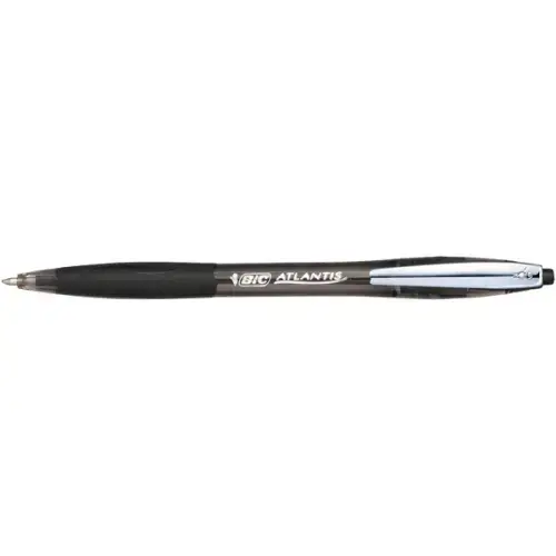 Bic Tušinukas Atlantis Classic 1.0 mm, juodas, 1 vnt. 136717