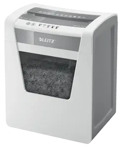 Leitz Shredder IQ Office P4, Cross shredding, 22.3 cm, 4 x 40 mm, 23 L, 225 sheets, Touch