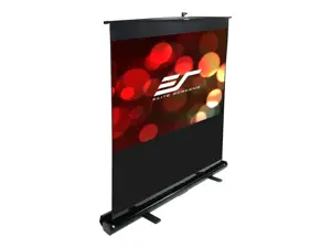 Elite Screens F84NWH ezCinema nešiojamasis ekranas 84'' 16:9 / įstrižainė 213,4 cm, plotis 185,9 cm…