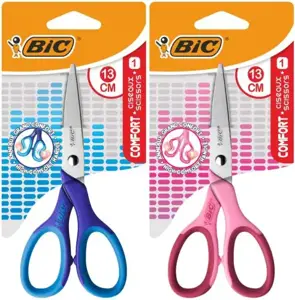 Bic žirklės COMFORT 13 cm